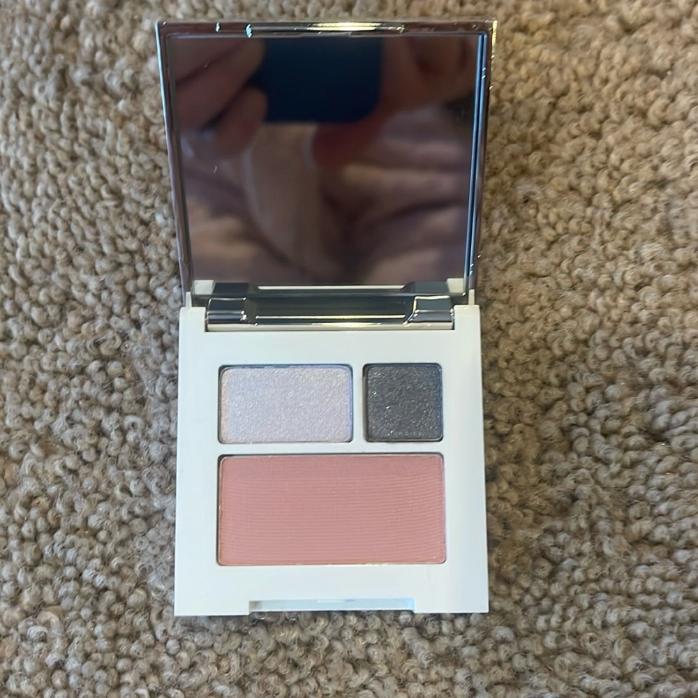 New Clinique blackberry frost duo